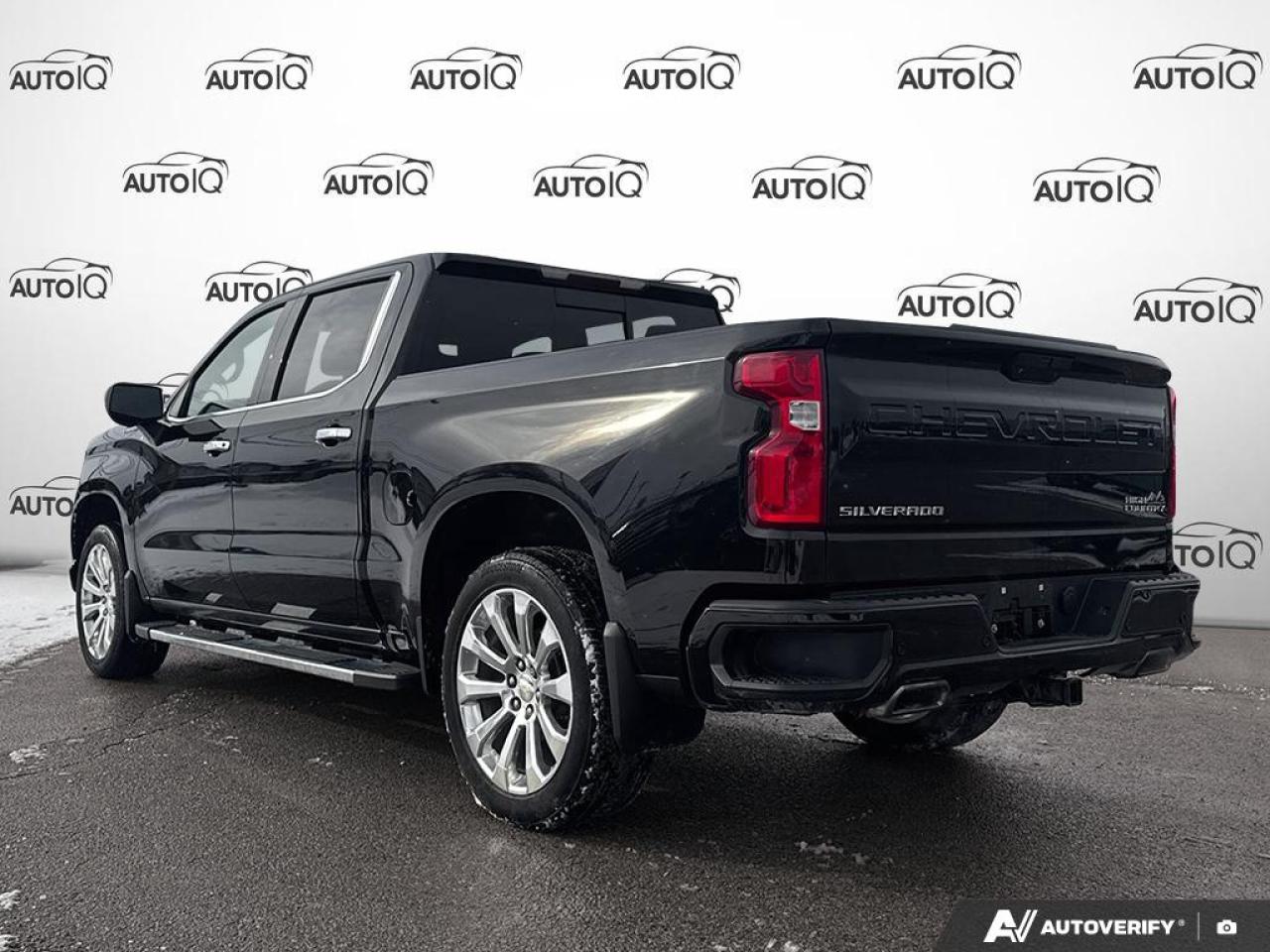 2020 Chevrolet Silverado 1500 High Country 22 INCH WHEELS |HEATED AND VENTILATED SEATS | POWE Photo3