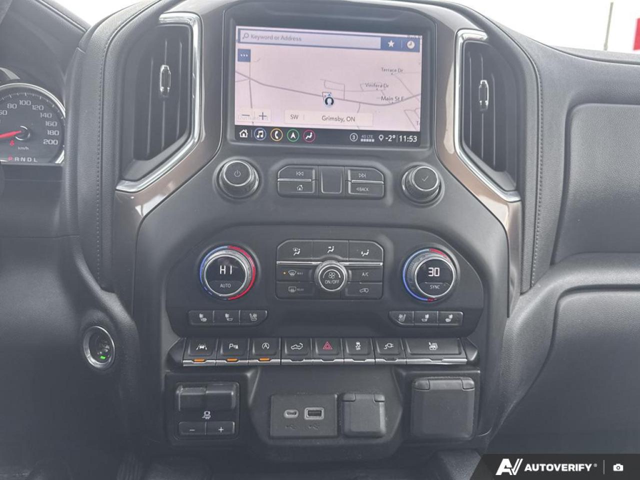 2020 Chevrolet Silverado 1500 High Country 22 INCH WHEELS |HEATED AND VENTILATED SEATS | POWE Photo