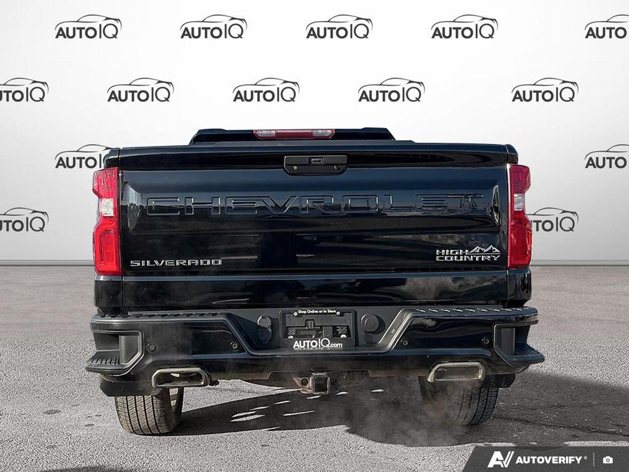 2020 Chevrolet Silverado 1500 High Country 22 INCH WHEELS |HEATED AND VENTILATED SEATS | POWE Photo4