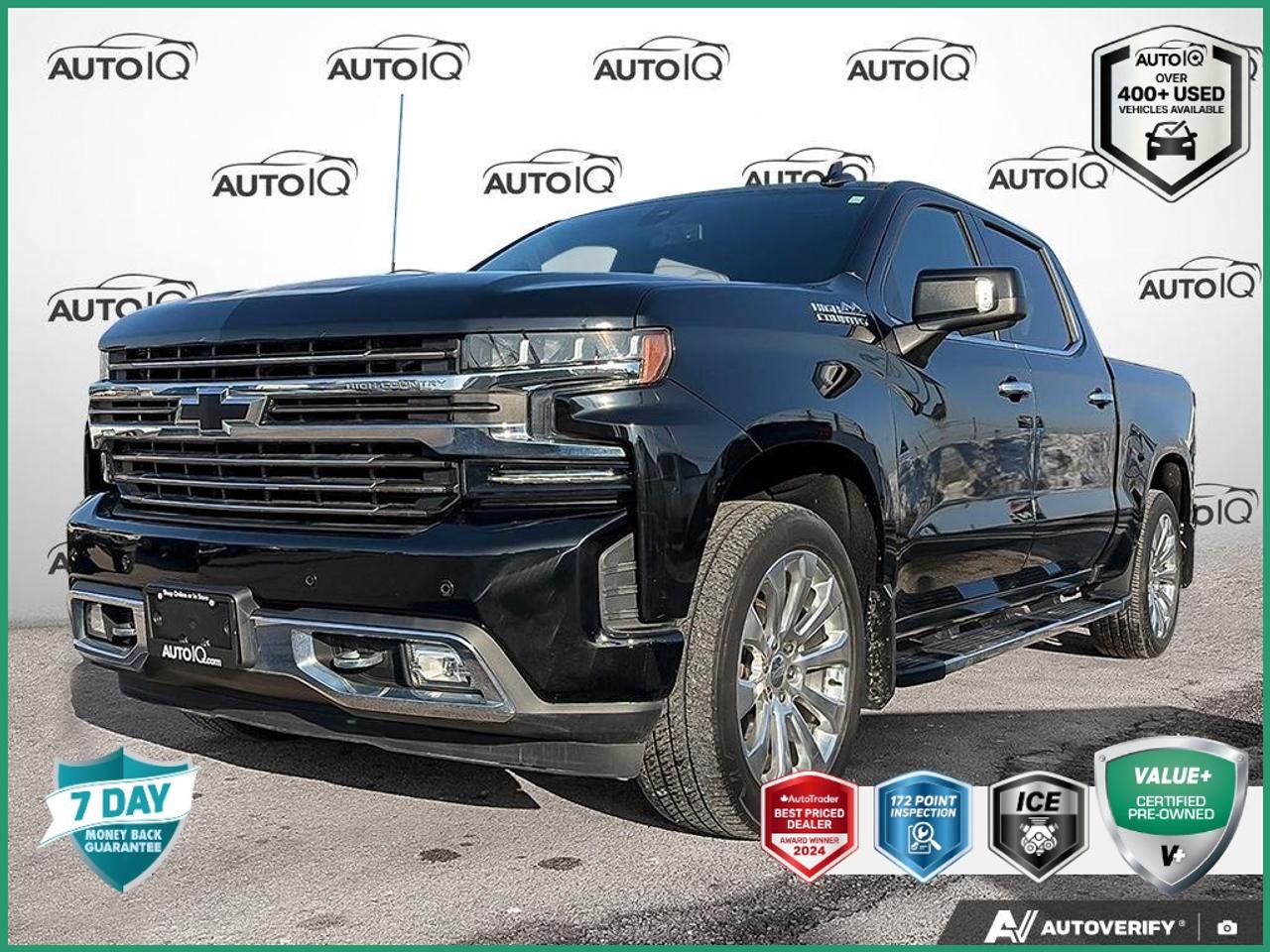 2020 Chevrolet Silverado 1500 High Country 22 INCH WHEELS |HEATED AND VENTILATED SEATS | POWE Photo0