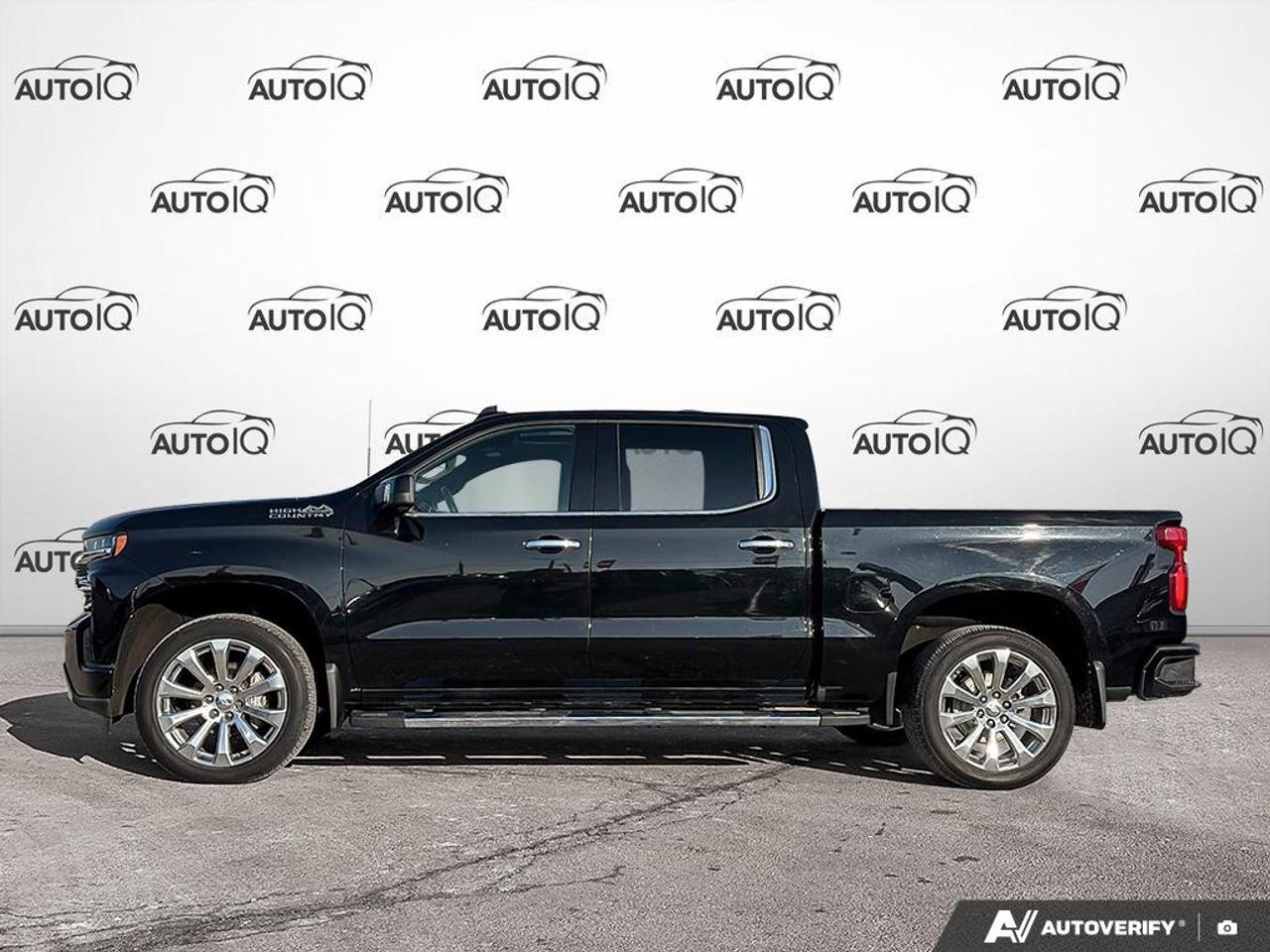 2020 Chevrolet Silverado 1500 High Country 22 INCH WHEELS |HEATED AND VENTILATED SEATS | POWE Photo