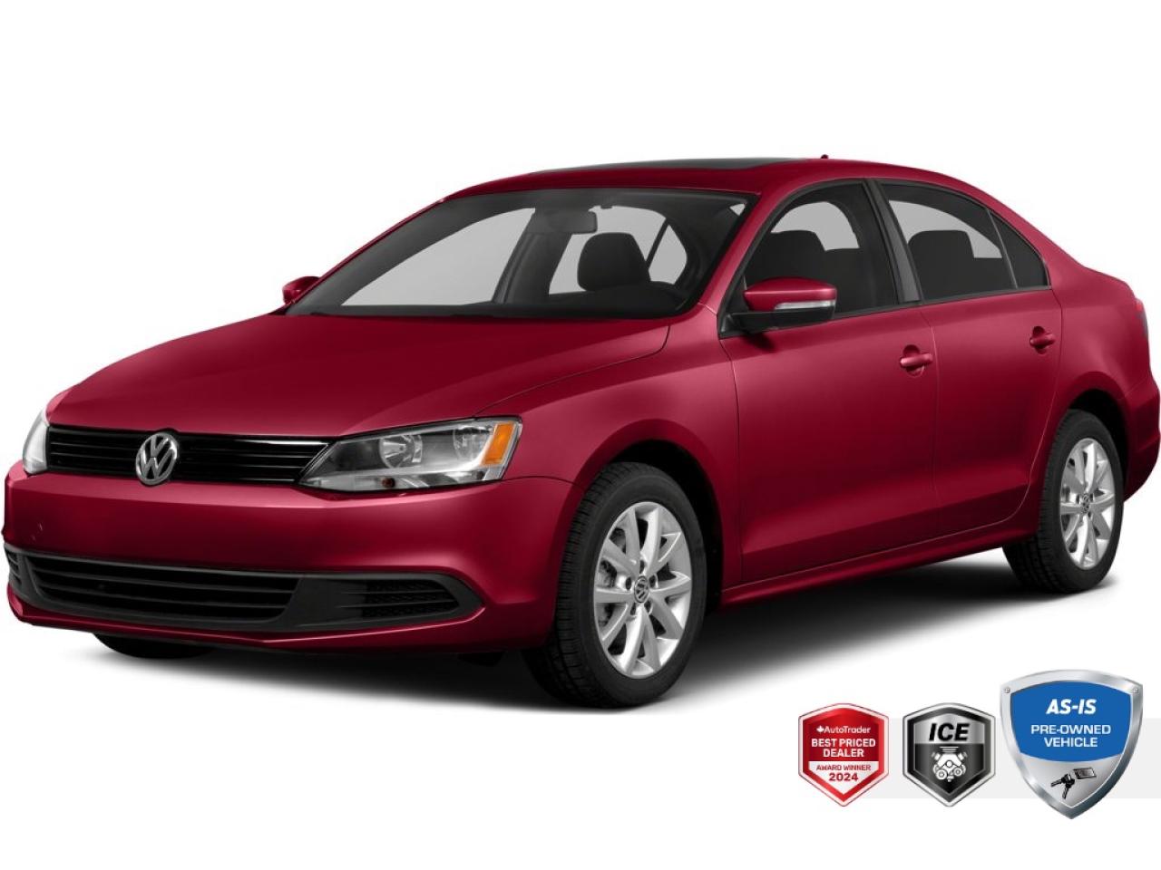 Used 2014 Volkswagen Jetta 2.0 TDI Comfortline AS TRADED - TDI for sale in Hamilton, ON