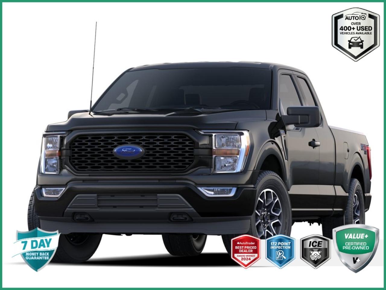 Used 2022 Ford F-150 XLT CREW CAB 4X4 SPORT TOW MIRRORS CERTIFIED for sale in Hamilton, ON