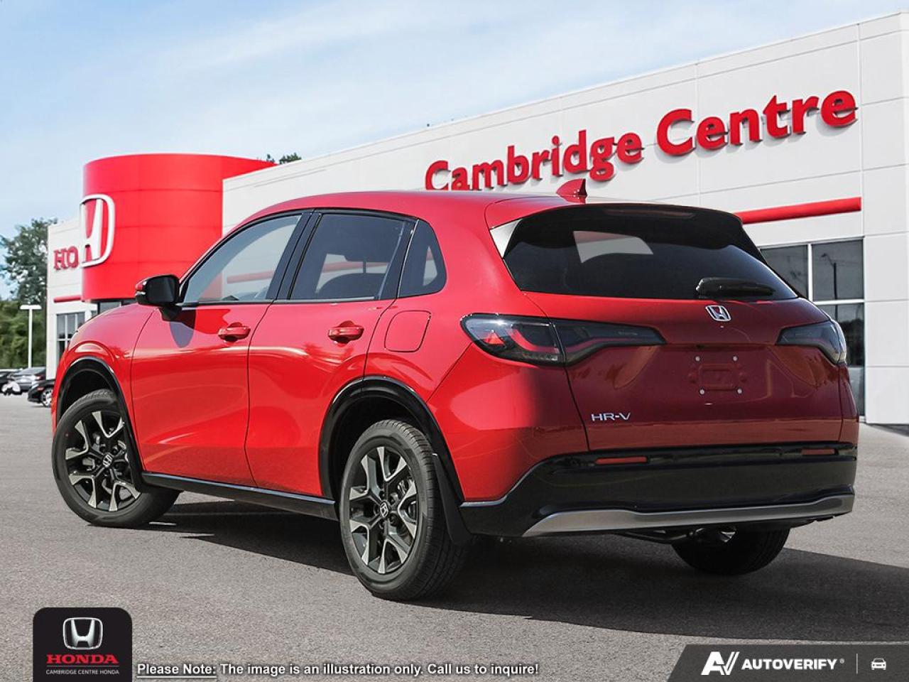 2026 Honda HR-V EX-L IN-STOCK! Photo3