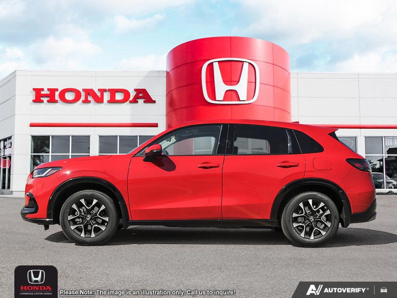 2026 Honda HR-V EX-L IN-STOCK! Photo2