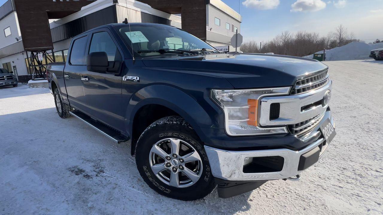 2020 Ford F-150 XLT 4X4, BACK UP CAMERA, SIRIUS XM, POWER WINDOWS!! Photo