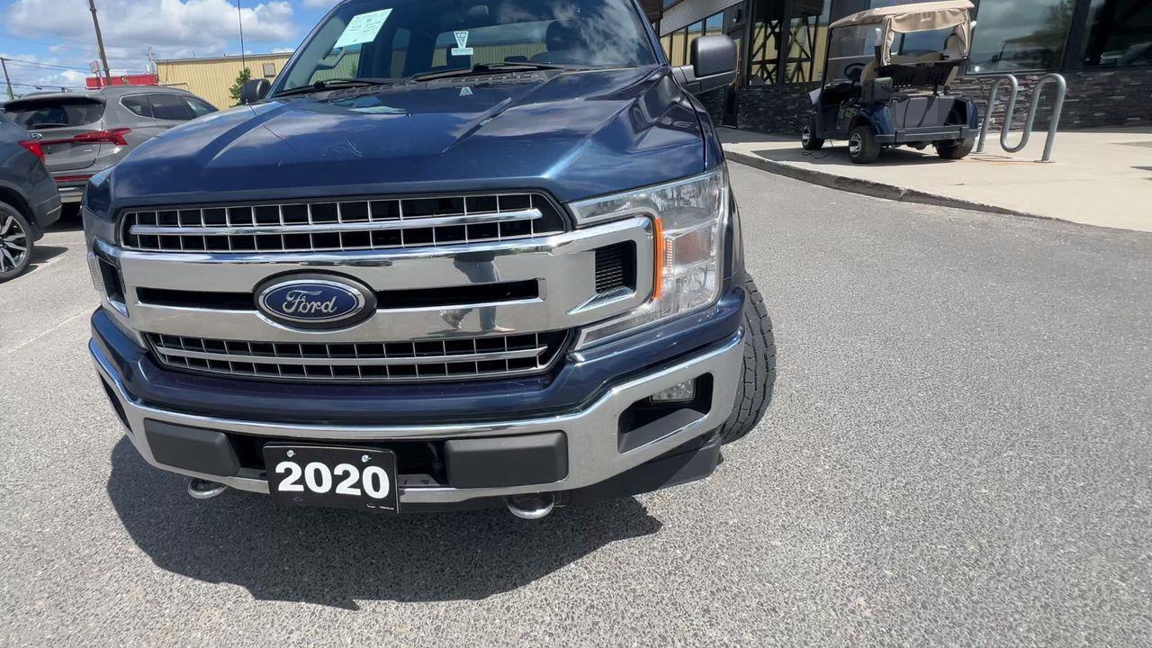 2020 Ford F-150 XLT 4X4, BACK UP CAMERA, SIRIUS XM, POWER WINDOWS!! Photo2