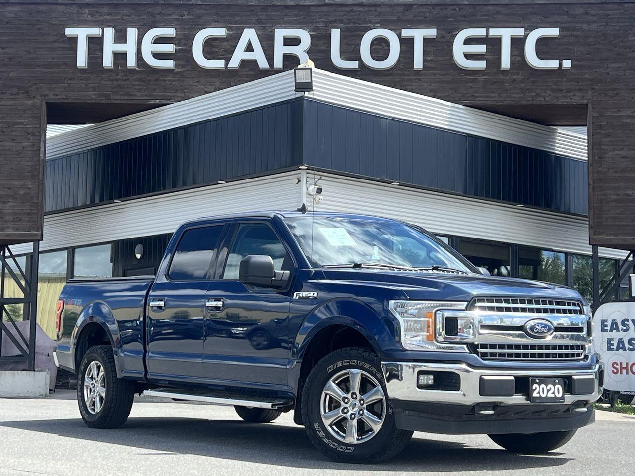 2020 Ford F-150 XLT 4X4, BACK UP CAMERA, SIRIUS XM, POWER WINDOWS!! Photo0