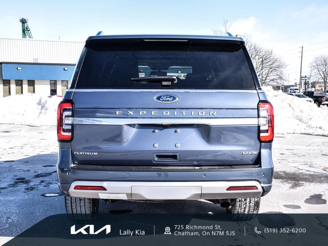 2023 Ford Expedition Max Platinum New Arrival | Local Trade | Clean CarFax | Loaded Photo4