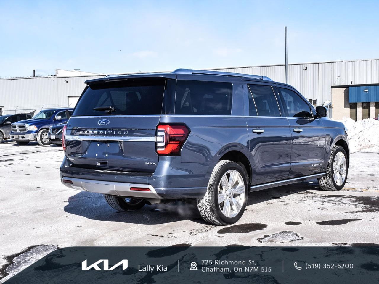 2023 Ford Expedition Max Platinum New Arrival | Local Trade | Clean CarFax | Loaded Photo