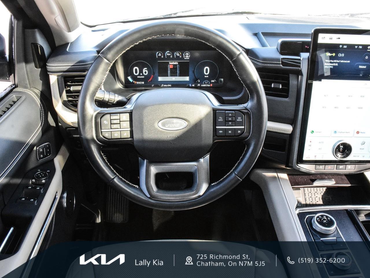 2023 Ford Expedition Max Platinum New Arrival | Local Trade | Clean CarFax | Loaded Photo