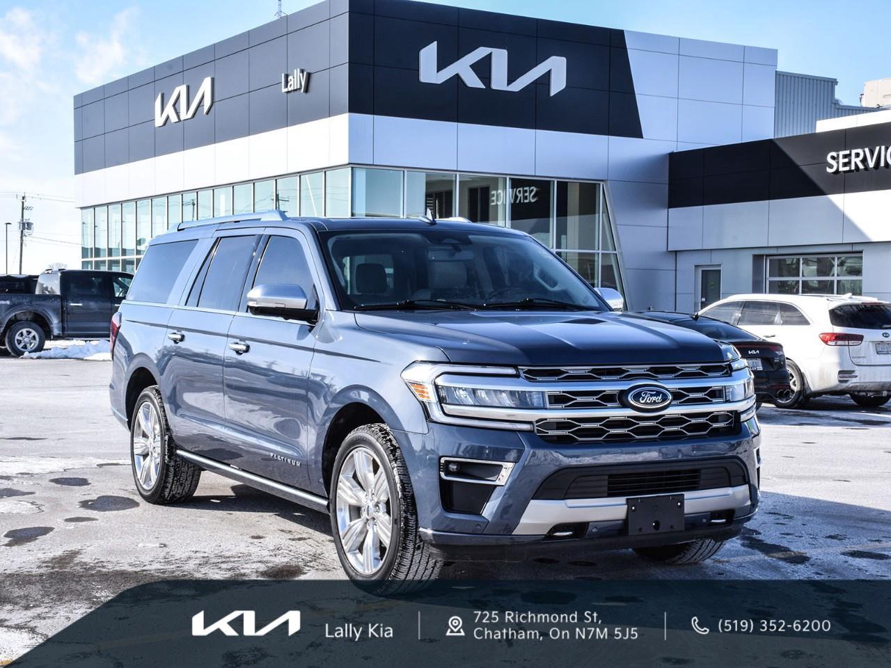 2023 Ford Expedition Max Platinum New Arrival | Local Trade | Clean CarFax | Loaded Photo