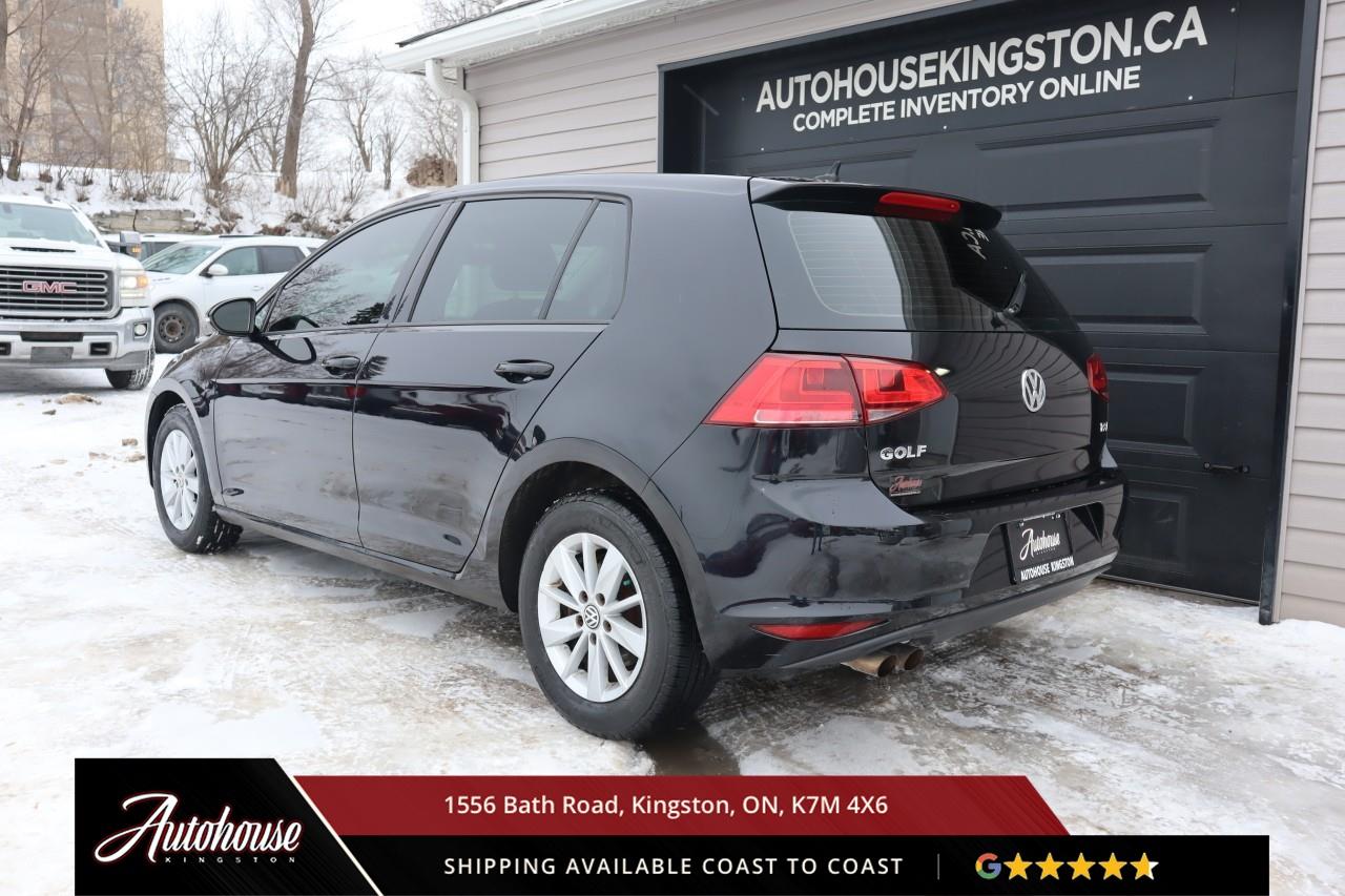 2017 Volkswagen Golf 1.8 TSI Comfortline REARVIEW CAMERA - TSI Photo4