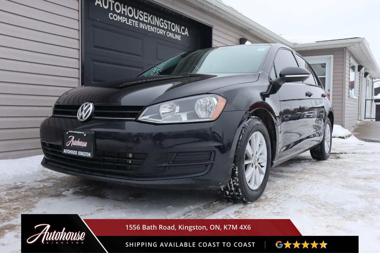 Used 2017 Volkswagen Golf 1.8 TSI Comfortline REARVIEW CAMERA - TSI for sale in Kingston, ON