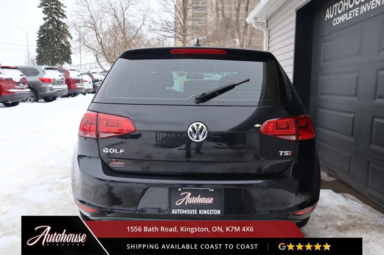 2017 Volkswagen Golf 1.8 TSI Comfortline REARVIEW CAMERA - TSI Photo