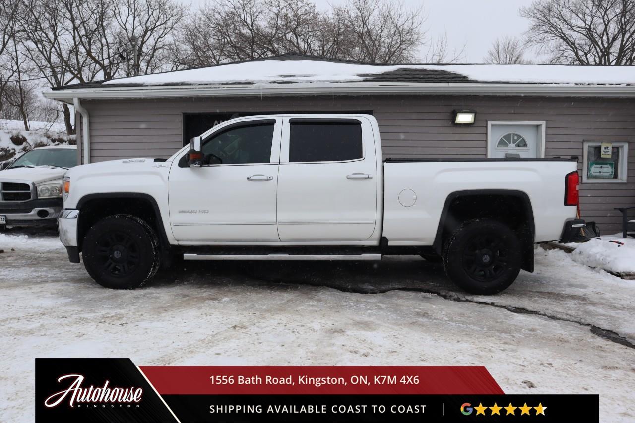 2019 GMC Sierra 3500 HD SLT NAVIGATION - 6.6L DIESEL Photo4