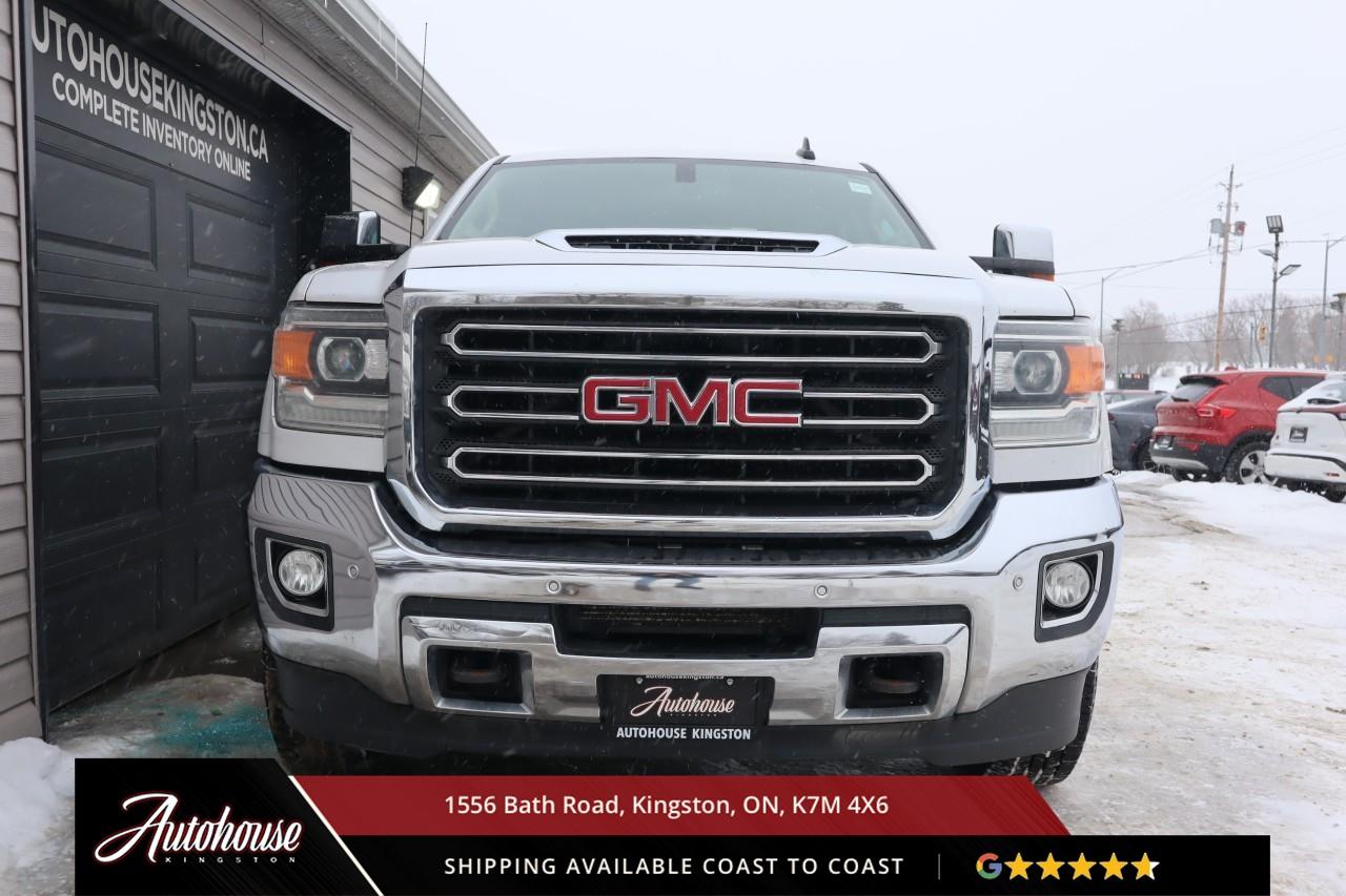 2019 GMC Sierra 3500 HD SLT NAVIGATION - 6.6L DIESEL Photo2