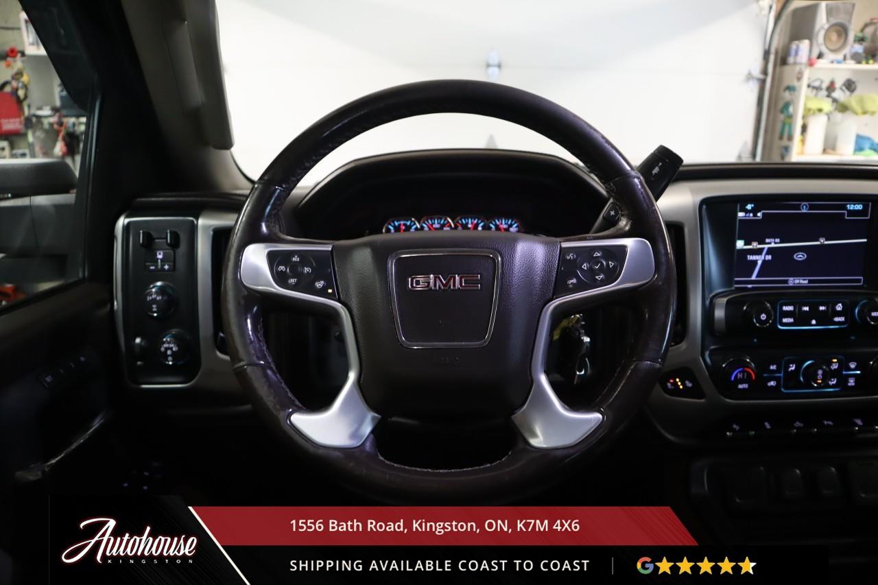2019 GMC Sierra 3500 HD SLT NAVIGATION - 6.6L DIESEL Photo