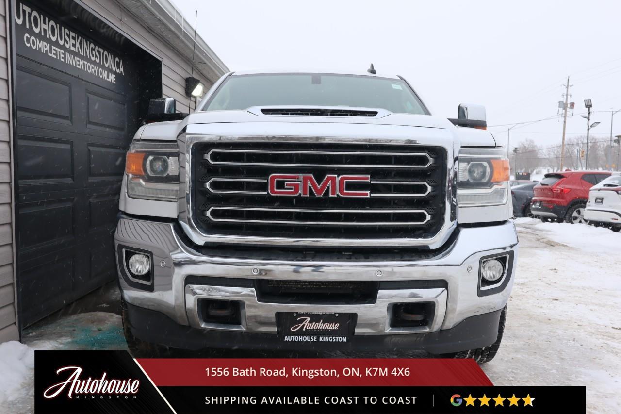 2019 GMC Sierra 3500 HD SLT NAVIGATION - 6.6L DIESEL Photo2
