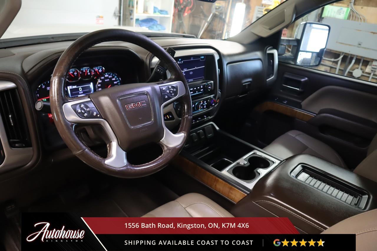 2019 GMC Sierra 3500 HD SLT NAVIGATION - 6.6L DIESEL Photo