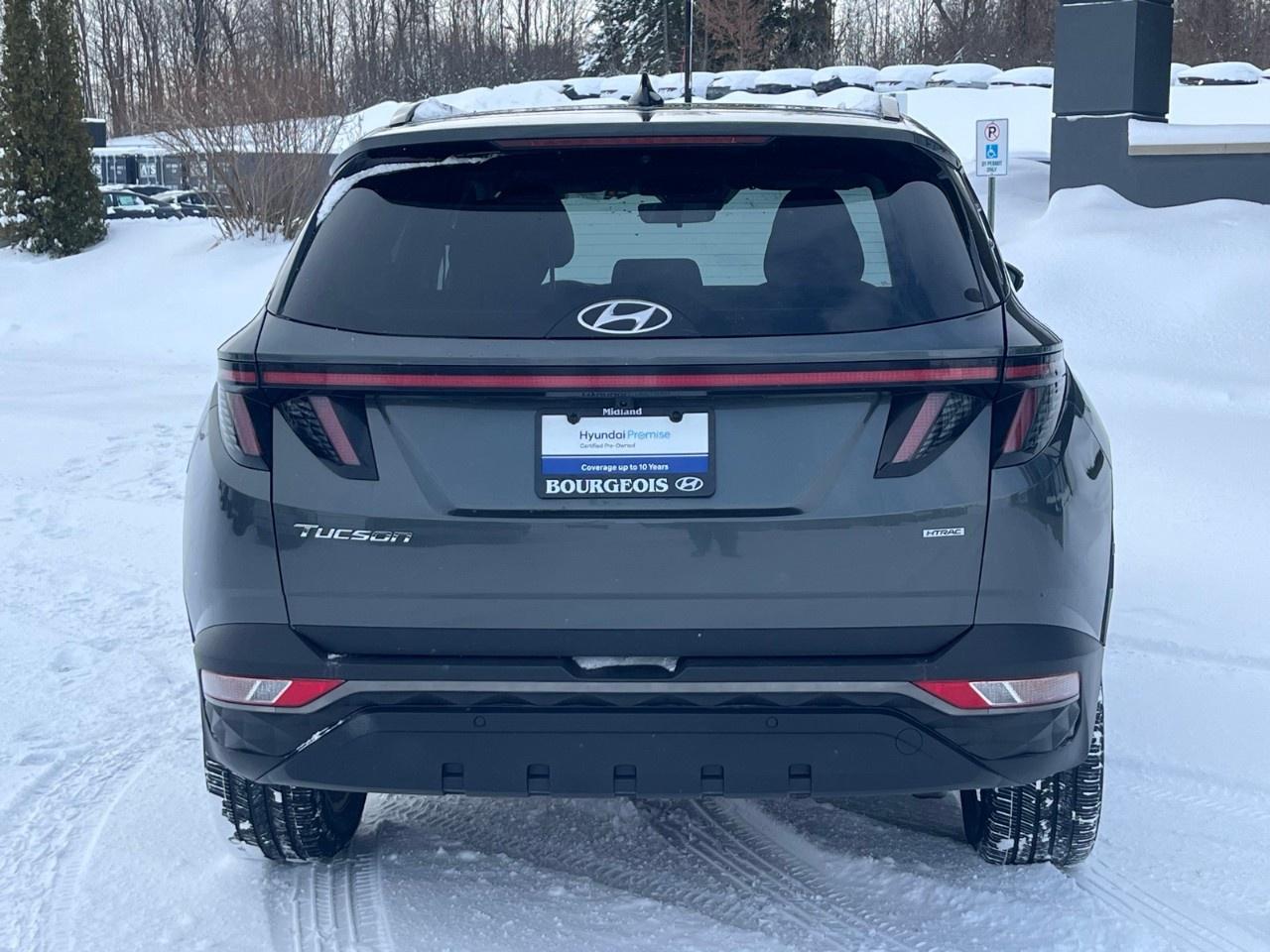 2022 Hyundai Tucson URBAN EDITION AWD Photo4