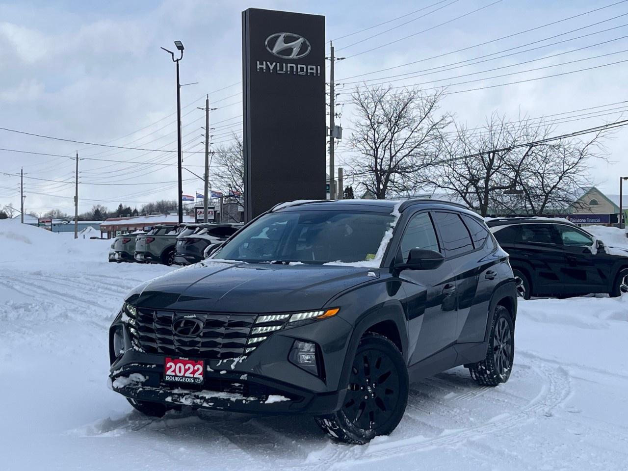 2022 Hyundai Tucson URBAN EDITION AWD Photo0