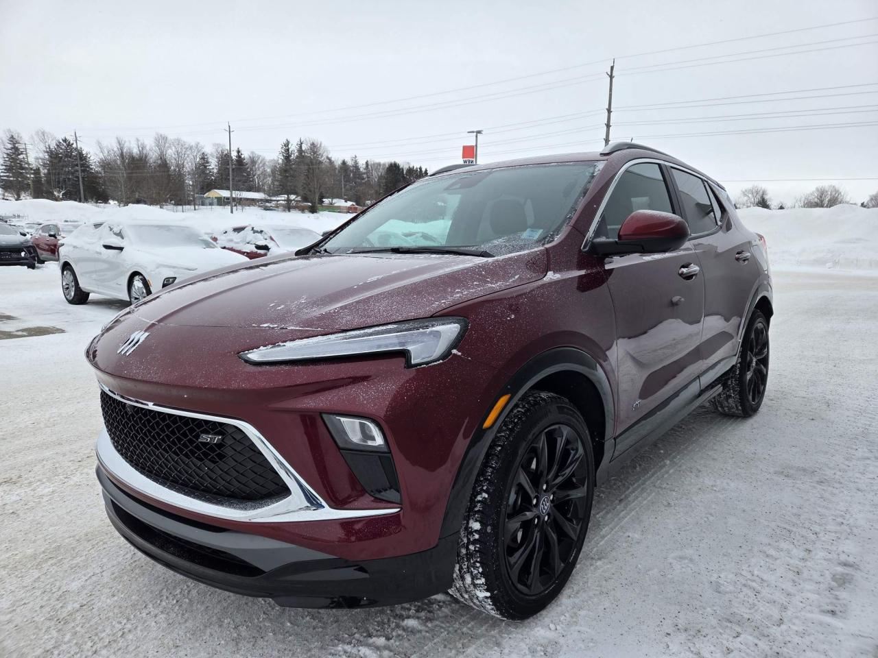 2025 Buick Encore GX Sport Touring Leather | Sunroof | Tech Pkg | 19" Wheels Photo3