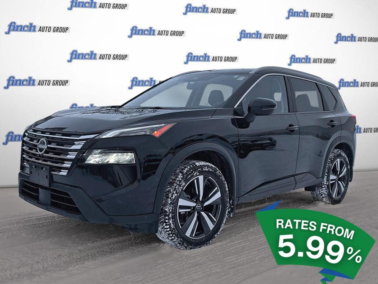 <p>Discover the 2024 Nissan Rogue SV Moonroof: A Perfect Blend of Style, Comfort, and Performance for the Discerning Canadian Driver</p><p>Step into the world of sophistication with the 2024 Nissan Rogue SV Moonroof, a compact sport utility vehicle designed for those who appreciate the finer things in life. This used gem, boasting a pristine no-accidents history, is perfect for the Canadian driver seeking a reliable yet luxurious ride. The sleek black exterior paired with a premium leather interior offers an elegant driving experience, while the expansive moonroof invites the beauty of the Canadian landscape into your journey.</p><p>Under the hood, the 1.5L 3-cylinder engine coupled with a CVT transmission delivers a smooth and efficient drive, making it ideal for both city commutes and weekend getaways. The all-wheel-drive system ensures confidence on the road, no matter the weather conditions, while the traction control feature adds an extra layer of safety for peace of mind.</p><p>Inside, the Rogue SV Moonroof is all about comfort and convenience. The premium package enhances your driving experience with thoughtful touches, making every trip a pleasure. Whether navigating urban streets or exploring the great outdoors, this Nissan Rogue is your perfect companion, offering a harmonious blend of performance, style, and safety.</p><p></p>&zwnj;