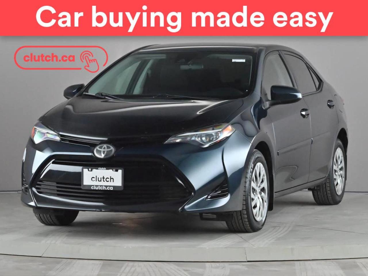 NO ACCIDENTS / CLEAN CARFAX / Front Heated Seats, Climate Control, Bluetooth Music and more!<br> <br>Clutch is the largest online used car retailer in Canada, delivering a seamless, hassle-free car-buying experience to drivers everywhere. Shop thousands of used cars online, get the right one delivered to your door, and enjoy peace of mind with our 10-Day Money-Back Guarantee. How sweet is that? To learn more, visit clutch.ca.<br> <br>The top features for this car include:<br> <br>Brake Assist<br>Front Heated Seats<br>Climate Control<br>Bluetooth Music<br>Cruise Control<br>Adaptive Cruise Control<br>12V Outlet<br>Hands Free Device Connectivity<br>USB Input<br>Keyless Entry<br>Lane Departure Warning<br>Active Lane Keep Assistance<br>Forward Collision Mitigation<br>Pedestrian Detection<br>Driver Attention Alert<br>Hill Assistance<br>Automatic High Beams<br>Rear View Camera<br> <br>Seamless home delivery - Delivery to your door in a matter of days. Available on select packages.<br> <br>Try it out for 10 days - If you do not like it, we will take it back. <br> <br>Quality assured - All cars go through our rigorous 210-point inspection and reconditioning process.<br> <br>Peace of mind - Warranty and protection plans available.<br> <br>Haggle-free - No haggling or hard sells.<br> <br>100% Transparency - Full inspection reports on every car, including high-res photography and a free Carfax report.<br> <br>Listed price is for cash purchase only and does not include taxes, Shipping Fees (if applicable), Delivery Fees (if applicable), government licensing fees.<br> <br>Previous Provincial Registrations:<br>Ontario<br> <br>Stock # 85606