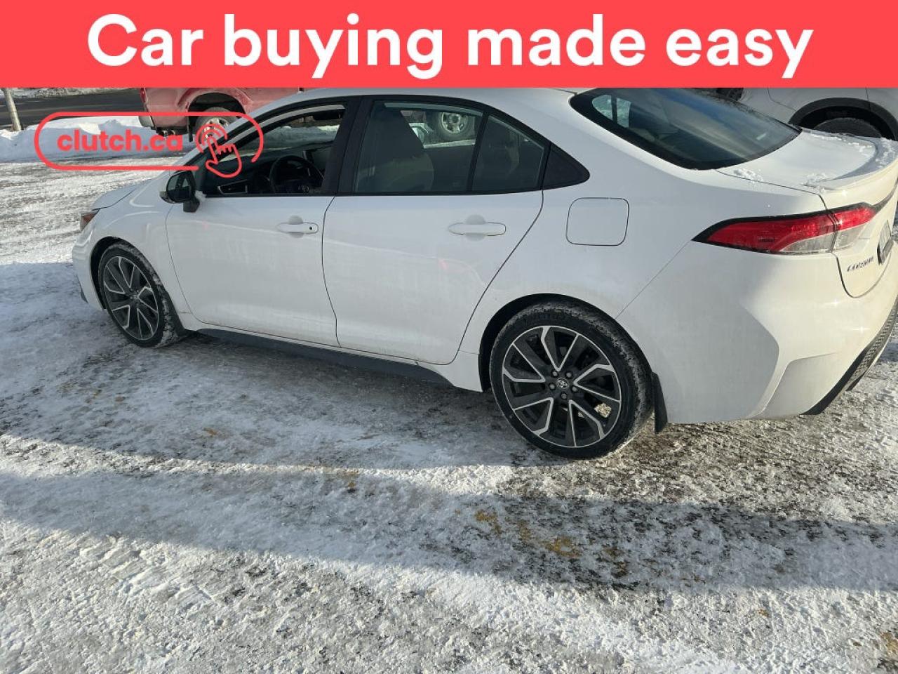 NO ACCIDENTS / CLEAN CARFAX / 1 OWNER / Front Heated Seats, Climate Control, Bluetooth Music and more!<br> <br>Clutch is the largest online used car retailer in Canada, delivering a seamless, hassle-free car-buying experience to drivers everywhere. Shop thousands of used cars online, get the right one delivered to your door, and enjoy peace of mind with our 10-Day Money-Back Guarantee. How sweet is that? To learn more, visit clutch.ca.<br> <br>The top features for this car include:<br> <br>Brake Assist<br>Front Heated Seats<br>Climate Control<br>Bluetooth Music<br>Touchscreen Display<br>Cruise Control<br>Adaptive Cruise Control<br>12V Outlet<br>Hands Free Device Connectivity<br>Apple CarPlay<br>Android Auto<br>USB Input<br>Keyless Entry<br>Passive Keyless Entry<br>Push Button Start<br>Lane Departure Warning<br>Active Lane Keep Assistance<br>Blindspot Sensors<br>Forward Collision Mitigation<br>Rear Collision Warning<br>Rear Cross Traffic Alert<br>Pedestrian Detection<br>Driver Attention Alert<br>Hill Assistance<br>Automatic High Beams<br>Rear View Camera<br> <br>Seamless home delivery - Delivery to your door in a matter of days. Available on select packages.<br> <br>Try it out for 10 days - If you do not like it, we will take it back. <br> <br>Quality assured - All cars go through our rigorous 210-point inspection and reconditioning process.<br> <br>Peace of mind - Warranty and protection plans available.<br> <br>Haggle-free - No haggling or hard sells.<br> <br>100% Transparency - Full inspection reports on every car, including high-res photography and a free Carfax report.<br> <br>Listed price is for cash purchase only and does not include taxes, Shipping Fees (if applicable), Delivery Fees (if applicable), government licensing fees.<br> <br>Previous Provincial Registrations:<br>Ontario<br> <br>Stock # 85616