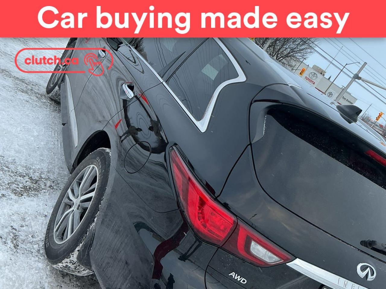 NO ACCIDENTS / CLEAN CARFAX / Power Tailgate/Hatch, Auto Dimming Rearview Mirror, Front Heated Seats and more!<br> <br>Clutch is the largest online used car retailer in Canada, delivering a seamless, hassle-free car-buying experience to drivers everywhere. Shop thousands of used cars online, get the right one delivered to your door, and enjoy peace of mind with our 10-Day Money-Back Guarantee. How sweet is that? To learn more, visit clutch.ca.<br> <br>The top features for this car include:<br> <br>Brake Assist<br>Power Tailgate/Hatch<br>Auto Dimming Rearview Mirror<br>Front Heated Seats<br>Climate Control<br>Dual Zone Front Climate Control<br>Rear Climate Control<br>Rear Climate Vents<br>Bluetooth Music<br>Touchscreen Display<br>Cruise Control<br>Integrated Garage Door Opener<br>12V Outlet<br>Hands Free Device Connectivity<br>USB Input<br>Keyless Entry<br>Passive Keyless Entry<br>Push Button Start<br>Power Folding Exterior Mirrors<br>Blindspot Sensors<br>Forward Collision Mitigation<br>Rear Collision Warning<br>Rear Cross Traffic Alert<br>Pedestrian Detection<br>Heated Steering Wheel<br>Hill Assistance<br>Rear View Camera<br>Power Driver Seat<br>Power Passenger Seat<br>Driver Seat Memory System<br>Premium Sound System<br>GPS Navigation<br>Keyfob Remote Start<br>Front View Camera<br>Rain Sensing Wipers<br>360 Camera<br>Ventilated Front Seats<br>Rear Heated Seats<br>Panoramic Sunroof<br>Adaptive Cruise Control<br>Lane Departure Warning<br>Active Lane Keep Assistance<br>Rear Collision Mitigation<br>Automatic High Beams<br>Parking Sensors<br>Rear Parking Sensors<br> <br>Seamless home delivery - Delivery to your door in a matter of days. Available on select packages.<br> <br>Try it out for 10 days - If you do not like it, we will take it back. <br> <br>Quality assured - All cars go through our rigorous 210-point inspection and reconditioning process.<br> <br>Peace of mind - Warranty and protection plans available.<br> <br>Haggle-free - No haggling or hard sells.<br> <br>100% Transparency - Full inspection reports on every car, including high-res photography and a free Carfax report.<br> <br>Listed price is for cash purchase only and does not include taxes, Shipping Fees (if applicable), Delivery Fees (if applicable), government licensing fees.<br> <br>Previous Provincial Registrations:<br>Ontario<br> <br>Stock # 85622