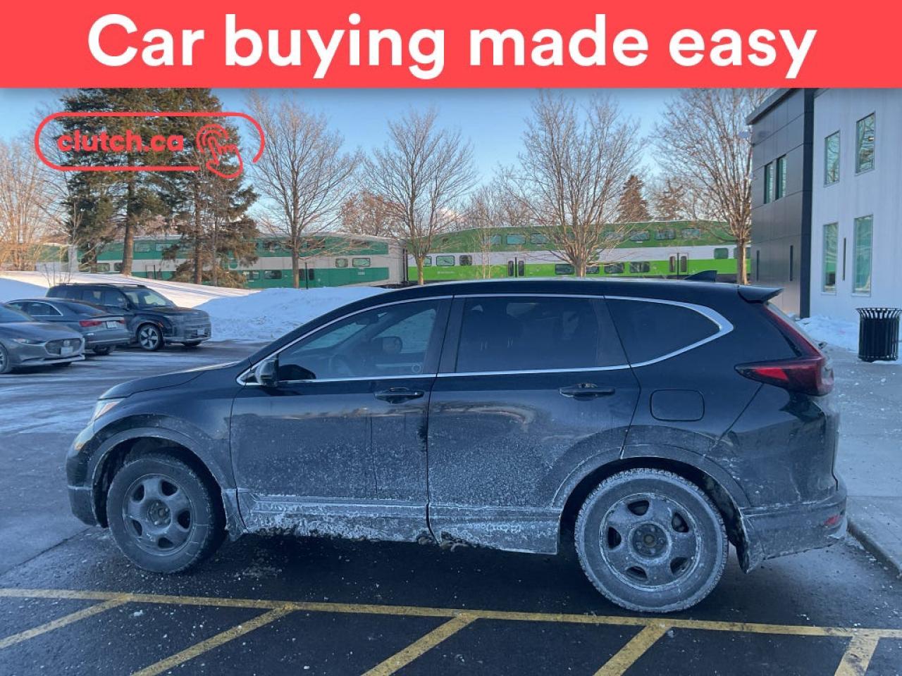 Brake Assist, Front Heated Seats, Climate Control and more!<br> <br>Clutch is the largest online used car retailer in Canada, delivering a seamless, hassle-free car-buying experience to drivers everywhere. Shop thousands of used cars online, get the right one delivered to your door, and enjoy peace of mind with our 10-Day Money-Back Guarantee. How sweet is that? To learn more, visit clutch.ca.<br> <br>The top features for this car include:<br> <br>Auto Stop/Start<br>Brake Assist<br>Front Heated Seats<br>Climate Control<br>Dual Zone Front Climate Control<br>Rear Climate Vents<br>Bluetooth Music<br>Touchscreen Display<br>Cruise Control<br>Adaptive Cruise Control<br>12V Outlet<br>Hands Free Device Connectivity<br>Apple CarPlay<br>Android Auto<br>USB Input<br>Keyless Entry<br>Passive Keyless Entry<br>Push Button Start<br>Keyfob Remote Start<br>Lane Departure Warning<br>Forward Collision Mitigation<br>Pedestrian Detection<br>Driver Attention Alert<br>Hill Assistance<br>Automatic High Beams<br>Rear View Camera<br> <br>Seamless home delivery - Delivery to your door in a matter of days. Available on select packages.<br> <br>Try it out for 10 days - If you do not like it, we will take it back. <br> <br>Quality assured - All cars go through our rigorous 210-point inspection and reconditioning process.<br> <br>Peace of mind - Warranty and protection plans available.<br> <br>Haggle-free - No haggling or hard sells.<br> <br>100% Transparency - Full inspection reports on every car, including high-res photography and a free Carfax report.<br> <br>Listed price is for cash purchase only and does not include taxes, Shipping Fees (if applicable), Delivery Fees (if applicable), government licensing fees.<br> <br>Previous Provincial Registrations:<br>Ontario<br> <br>Stock # 85630