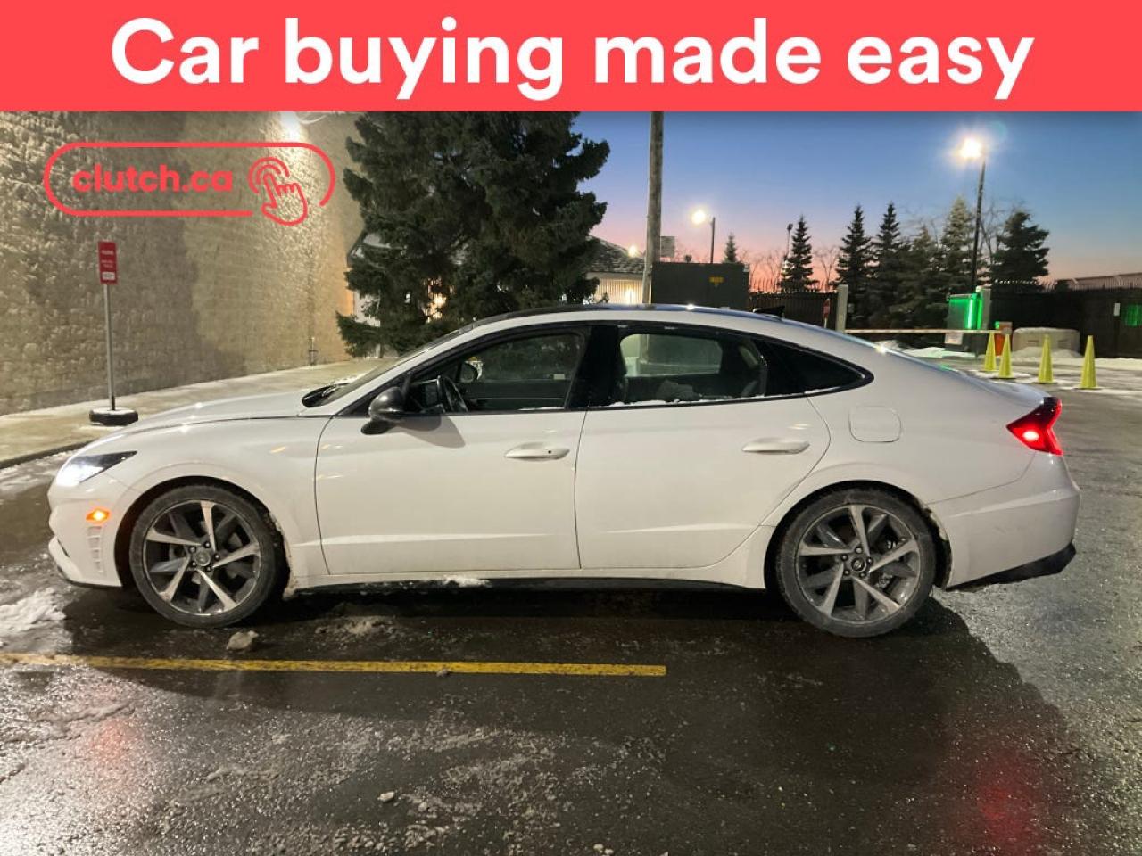 NO ACCIDENTS / CLEAN CARFAX / 1 OWNER / Brake Assist, Front Heated Seats, Climate Control and more!<br> <br>Clutch is the largest online used car retailer in Canada, delivering a seamless, hassle-free car-buying experience to drivers everywhere. Shop thousands of used cars online, get the right one delivered to your door, and enjoy peace of mind with our 10-Day Money-Back Guarantee. How sweet is that? To learn more, visit clutch.ca.<br> <br>The top features for this car include:<br> <br>Auto Stop/Start<br>Brake Assist<br>Front Heated Seats<br>Climate Control<br>Dual Zone Front Climate Control<br>Bluetooth Music<br>Touchscreen Display<br>Cruise Control<br>Adaptive Cruise Control<br>12V Outlet<br>Hands Free Device Connectivity<br>Internet Access<br>Apple CarPlay<br>Android Auto<br>USB Input<br>Keyless Entry<br>Passive Keyless Entry<br>Push Button Start<br>Keyfob Remote Start<br>Lane Departure Warning<br>Active Lane Keep Assistance<br>Blindspot Sensors<br>Forward Collision Mitigation<br>Rear Collision Warning<br>Rear Collision Mitigation<br>Rear Cross Traffic Alert<br>Pedestrian Detection<br>Driver Attention Alert<br>Heated Steering Wheel<br>Panoramic Sunroof<br>Hill Assistance<br>Automatic High Beams<br>Rear View Camera<br>Power Driver Seat<br>App Remote Start<br> <br>Seamless home delivery - Delivery to your door in a matter of days. Available on select packages.<br> <br>Try it out for 10 days - If you do not like it, we will take it back. <br> <br>Quality assured - All cars go through our rigorous 210-point inspection and reconditioning process.<br> <br>Peace of mind - Warranty and protection plans available.<br> <br>Haggle-free - No haggling or hard sells.<br> <br>100% Transparency - Full inspection reports on every car, including high-res photography and a free Carfax report.<br> <br>Listed price is for cash purchase only and does not include taxes, Shipping Fees (if applicable), Delivery Fees (if applicable), government licensing fees.<br> <br>Previous Provincial Registrations:<br>Ontario<br> <br>Stock # 85633