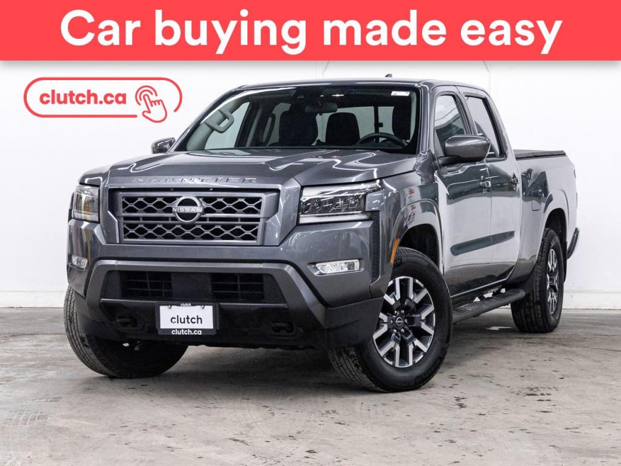 NO ACCIDENTS / CLEAN CARFAX / 1 OWNER / Climate Control, Dual Zone Front Climate Control, Bluetooth Music and more!<br> <br>Clutch is the largest online used car retailer in Canada, delivering a seamless, hassle-free car-buying experience to drivers everywhere. Shop thousands of used cars online, get the right one delivered to your door, and enjoy peace of mind with our 10-Day Money-Back Guarantee. How sweet is that? To learn more, visit clutch.ca.<br> <br>The top features for this car include:<br> <br>Front Heated Seats<br>Climate Control<br>Dual Zone Front Climate Control<br>Bluetooth Music<br>Touchscreen Display<br>Cruise Control<br>Adaptive Cruise Control<br>12V Outlet<br>Hands Free Device Connectivity<br>USB Input<br>Keyless Entry<br>Push Button Start<br>Keyfob Remote Start<br>Lane Departure Warning<br>Blindspot Sensors<br>Forward Collision Mitigation<br>Rear Collision Warning<br>Rear Collision Mitigation<br>Rear Cross Traffic Alert<br>Pedestrian Detection<br>Heated Steering Wheel<br>Automatic High Beams<br>Rear View Camera<br>Rear Parking Sensors<br>Power Driver Seat<br>Apple CarPlay<br>Android Auto<br> <br>Seamless home delivery - Delivery to your door in a matter of days. Available on select packages.<br> <br>Try it out for 10 days - If you do not like it, we will take it back. <br> <br>Quality assured - All cars go through our rigorous 210-point inspection and reconditioning process.<br> <br>Peace of mind - Warranty and protection plans available.<br> <br>Haggle-free - No haggling or hard sells.<br> <br>100% Transparency - Full inspection reports on every car, including high-res photography and a free Carfax report.<br> <br>Listed price is for cash purchase only and does not include taxes, Shipping Fees (if applicable), Delivery Fees (if applicable), government licensing fees.<br> <br>Previous Provincial Registrations:<br>Ontario<br> <br>Stock # 85658