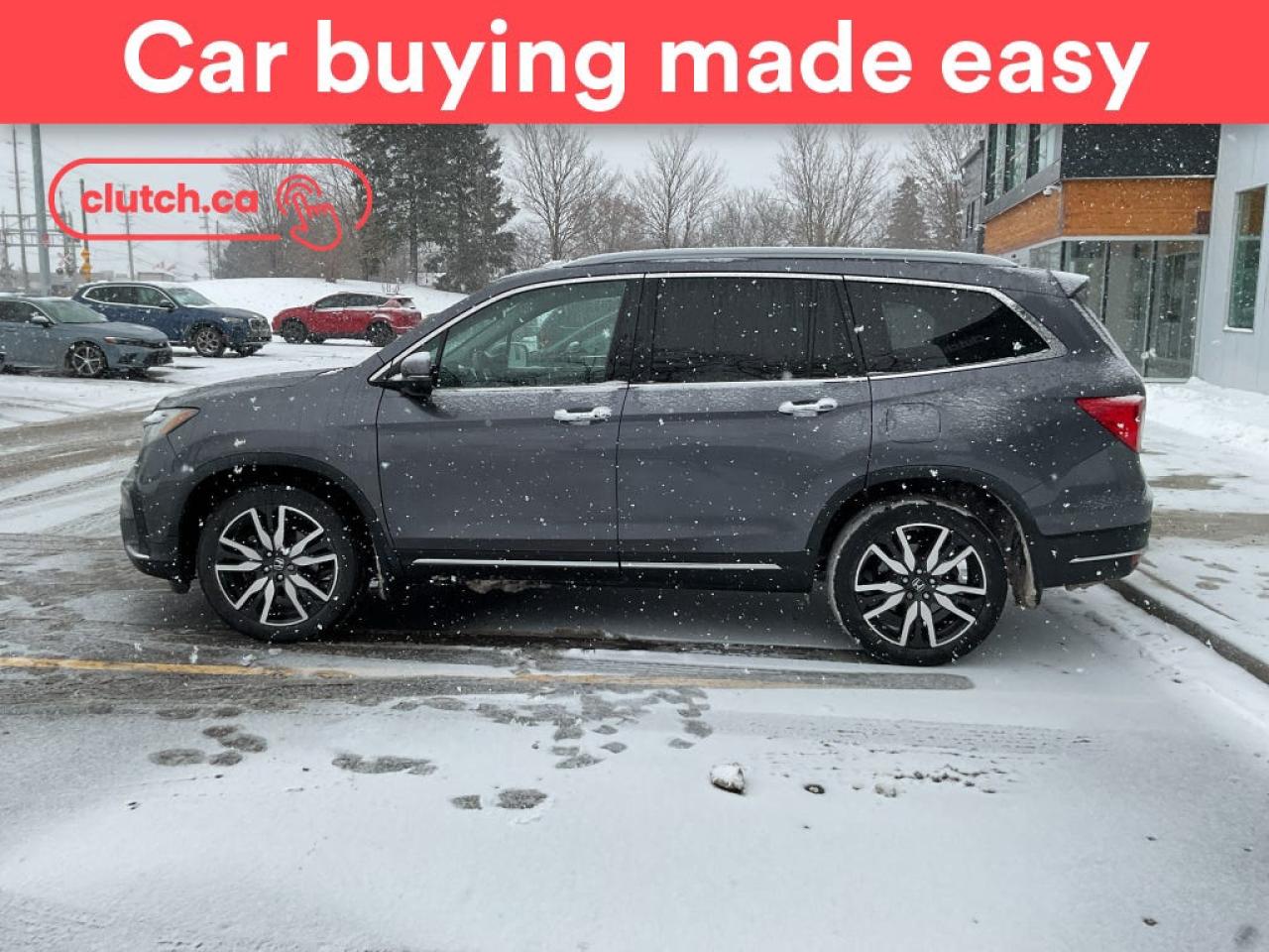 NO ACCIDENTS / CLEAN CARFAX / Brake Assist, Power Tailgate/Hatch, Auto Dimming Rearview Mirror and more!<br> <br>Clutch is the largest online used car retailer in Canada, delivering a seamless, hassle-free car-buying experience to drivers everywhere. Shop thousands of used cars online, get the right one delivered to your door, and enjoy peace of mind with our 10-Day Money-Back Guarantee. How sweet is that? To learn more, visit clutch.ca.<br> <br>The top features for this car include:<br> <br>Auto Stop/Start<br>Brake Assist<br>Power Tailgate/Hatch<br>Auto Dimming Rearview Mirror<br>Front Heated Seats<br>Ventilated Front Seats<br>Rear Heated Seats<br>Driver Seat Memory System<br>Climate Control<br>Dual Zone Front Climate Control<br>Rear Climate Control<br>Rear Climate Vents<br>Premium Sound System<br>Bluetooth Music<br>Touchscreen Display<br>Rear Entertainment System<br>GPS Navigation<br>Cruise Control<br>Adaptive Cruise Control<br>Integrated Garage Door Opener<br>12V Outlet<br>Hands Free Device Connectivity<br>Internet Access<br>Apple CarPlay<br>Android Auto<br>Wireless Charging<br>USB Input<br>Keyless Entry<br>Passive Keyless Entry<br>Push Button Start<br>Keyfob Remote Start<br>Power Folding Exterior Mirrors<br>Lane Departure Warning<br>Active Lane Keep Assistance<br>Blindspot Sensors<br>Forward Collision Mitigation<br>Rear Collision Warning<br>Rear Cross Traffic Alert<br>Pedestrian Detection<br>Heated Steering Wheel<br>Rain Sensing Wipers<br>Hill Assistance<br>Automatic High Beams<br>Rear View Camera<br>Parking Sensors<br>Rear Parking Sensors<br>Power Driver Seat<br>Power Passenger Seat<br>Ambient Lighting<br>Panoramic Sunroof<br> <br>Seamless home delivery - Delivery to your door in a matter of days. Available on select packages.<br> <br>Try it out for 10 days - If you do not like it, we will take it back. <br> <br>Quality assured - All cars go through our rigorous 210-point inspection and reconditioning process.<br> <br>Peace of mind - Warranty and protection plans available.<br> <br>Haggle-free - No haggling or hard sells.<br> <br>100% Transparency - Full inspection reports on every car, including high-res photography and a free Carfax report.<br> <br>Listed price is for cash purchase only and does not include taxes, Shipping Fees (if applicable), Delivery Fees (if applicable), government licensing fees.<br> <br>Previous Provincial Registrations:<br>Ontario<br> <br>Stock # 85663
