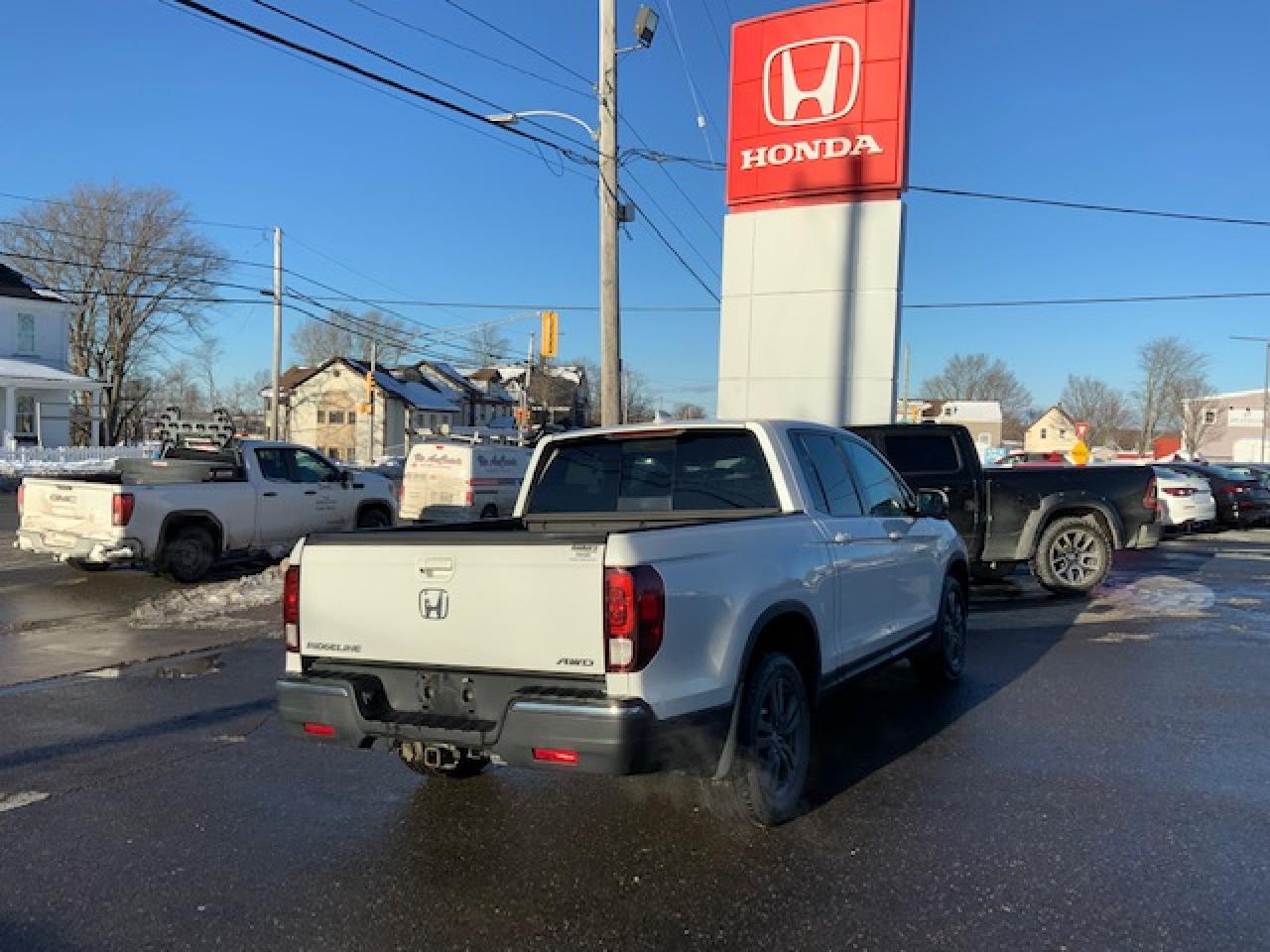 2019 Honda Ridgeline SPORT Photo