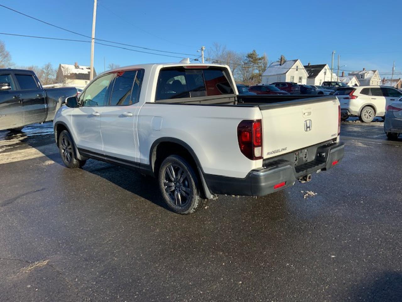 2019 Honda Ridgeline SPORT Photo