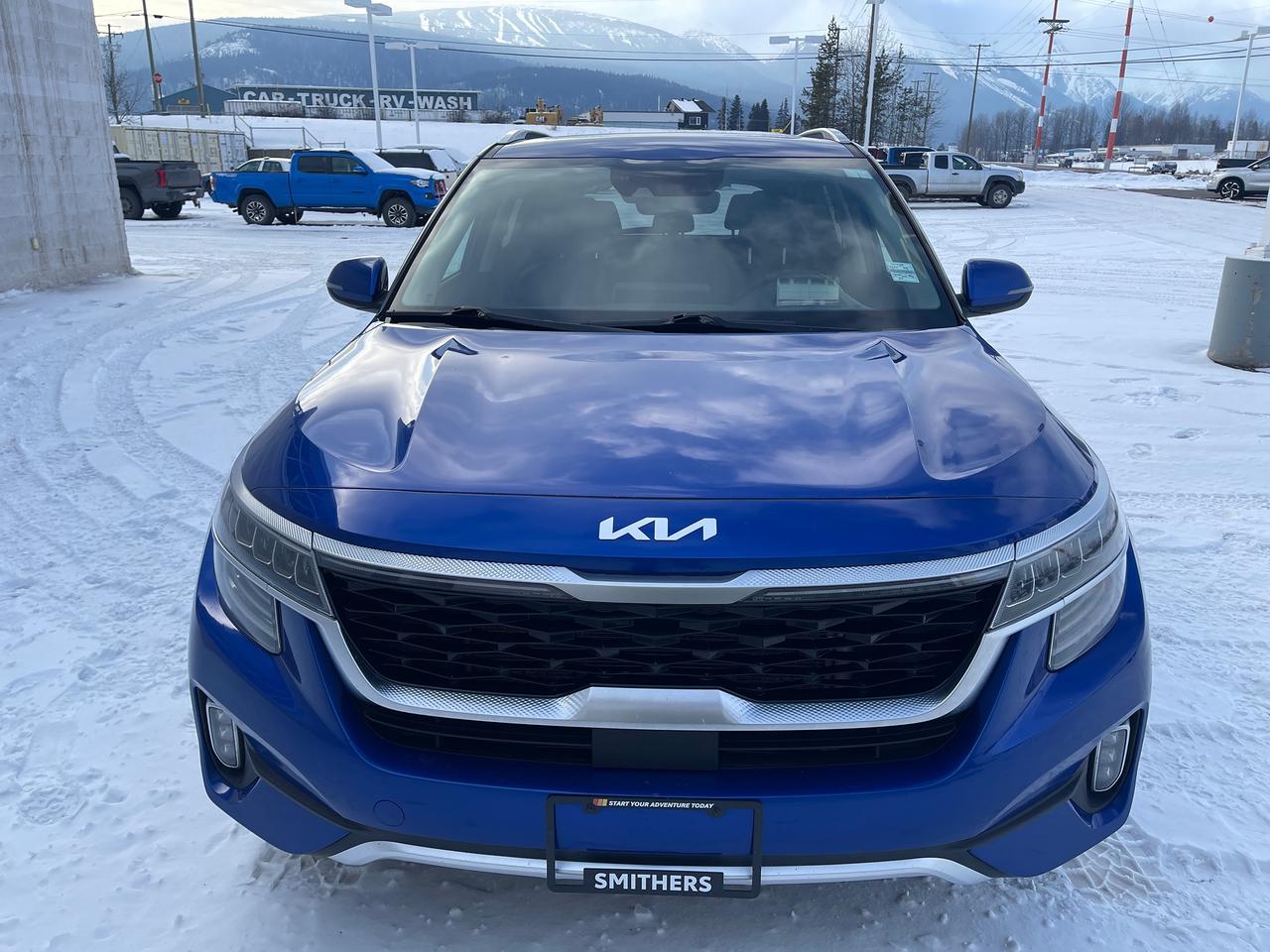 2022 Kia Seltos SX Turbo Photo3