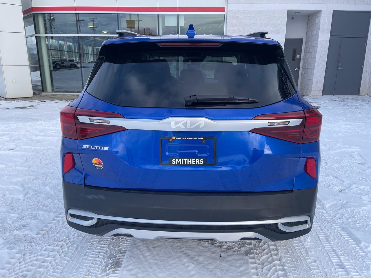 2022 Kia Seltos SX Turbo Photo4