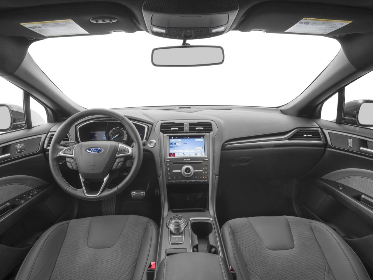 2017 Ford Fusion V6 SPORT 4dr Sdn  AWD Photo4