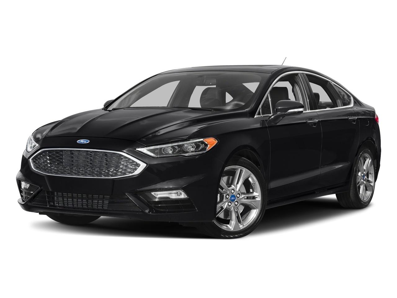 Used 2017 Ford Fusion V6 SPORT 4dr Sdn  AWD for sale in Caledonia, ON