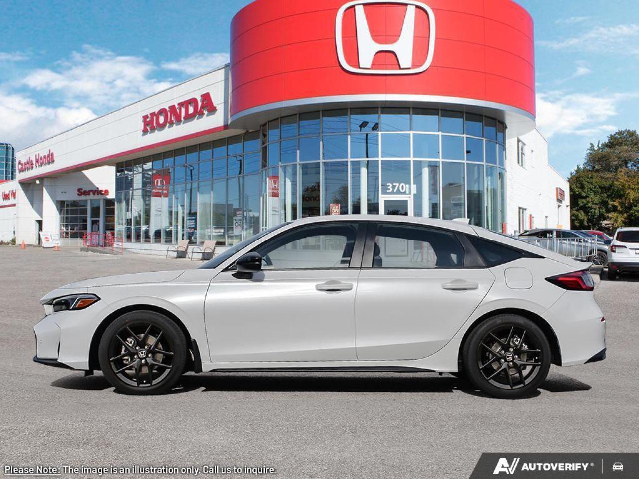 2026 Honda Civic Hatchback Hybrid 5DR ECVT SPORT Photo