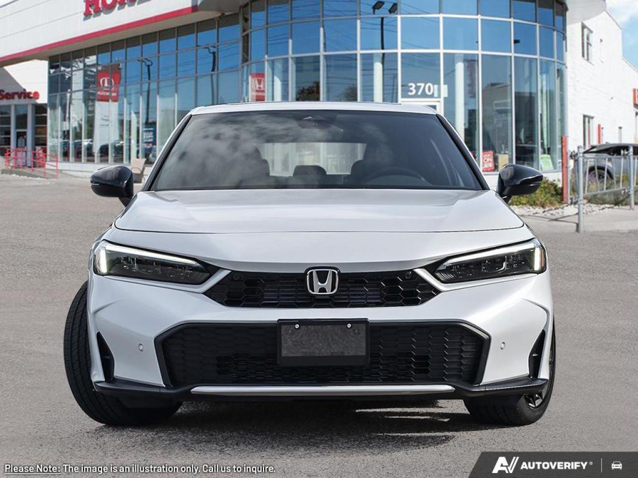 2026 Honda Civic Hatchback Hybrid 5DR ECVT SPORT Photo2