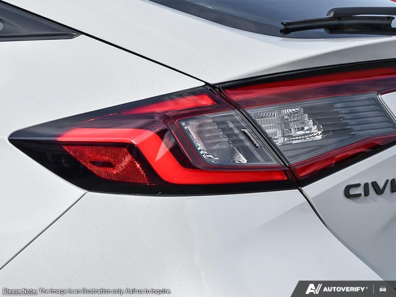 2026 Honda Civic Hatchback Hybrid 5DR ECVT SPORT Photo