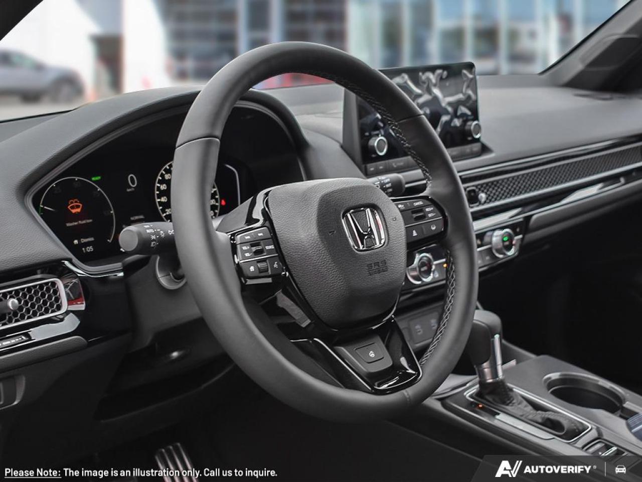 2026 Honda Civic Hatchback Hybrid 5DR ECVT SPORT Photo