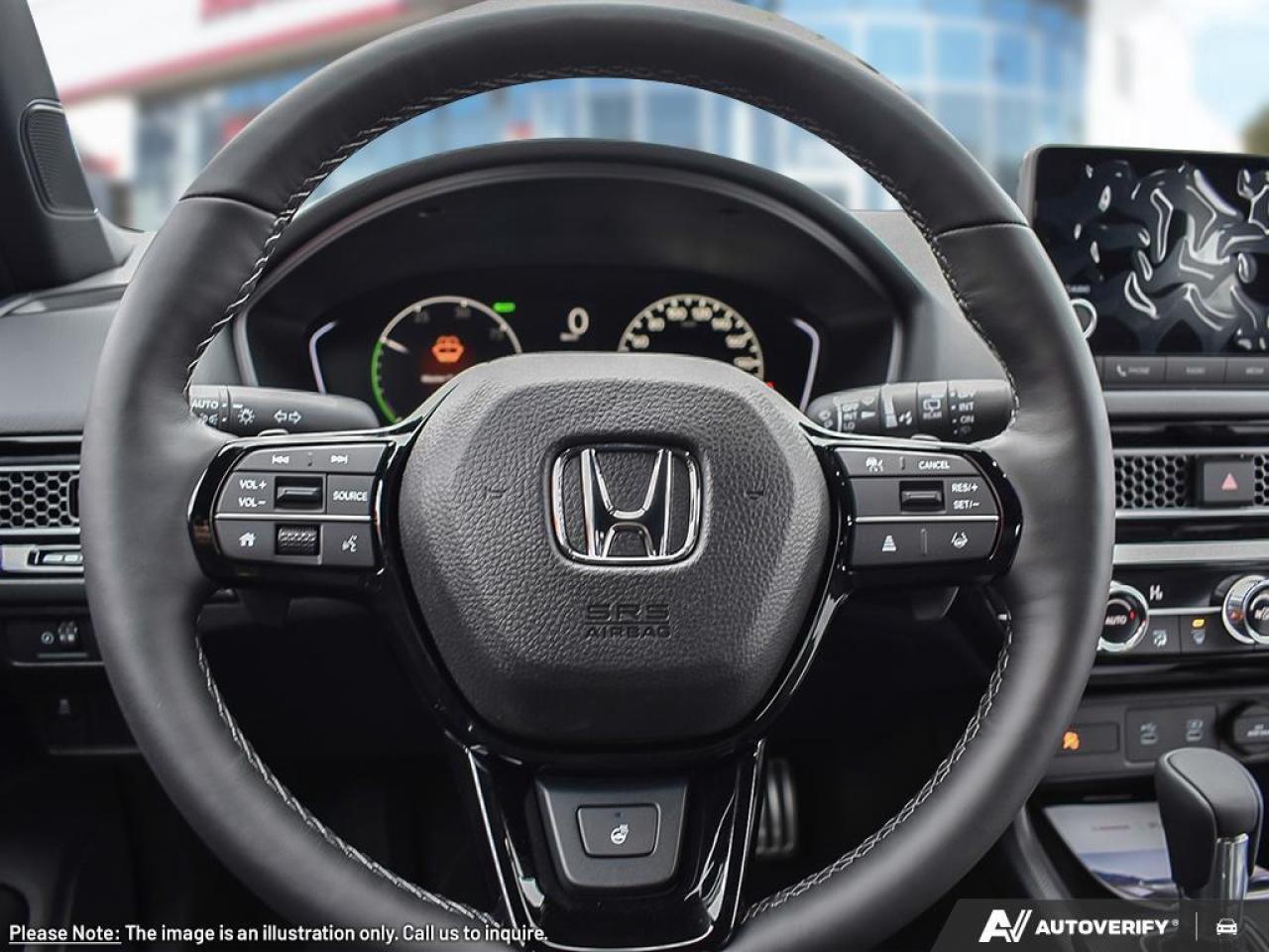 2026 Honda Civic Hatchback Hybrid 5DR ECVT SPORT Photo