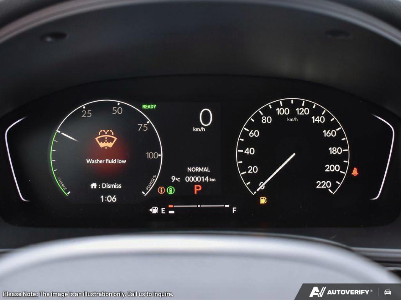 2026 Honda Civic Hatchback Hybrid 5DR ECVT SPORT Photo