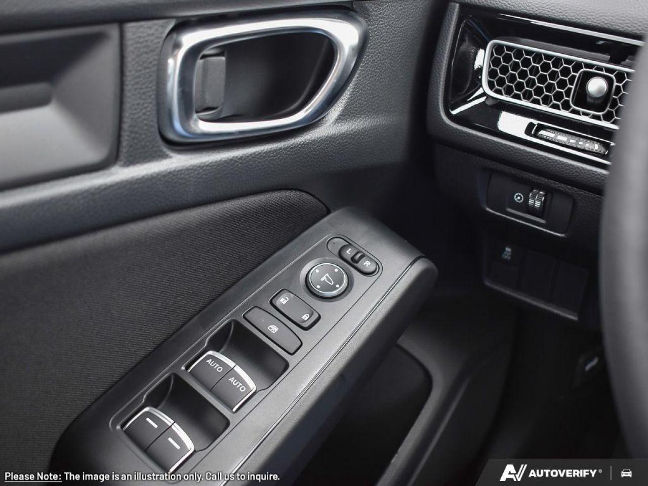 2026 Honda Civic Hatchback Hybrid 5DR ECVT SPORT Photo