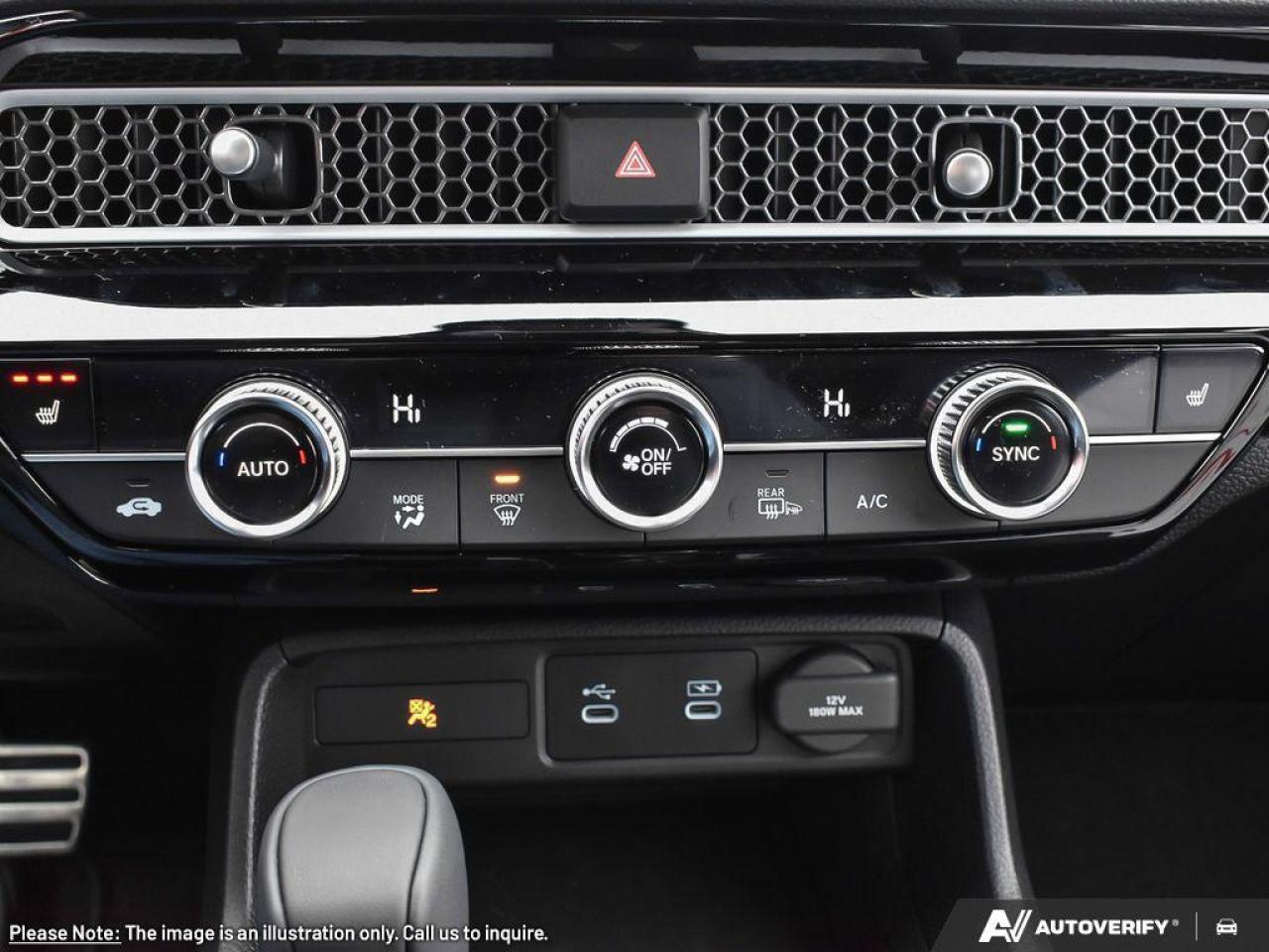 2026 Honda Civic Hatchback Hybrid 5DR ECVT SPORT Photo