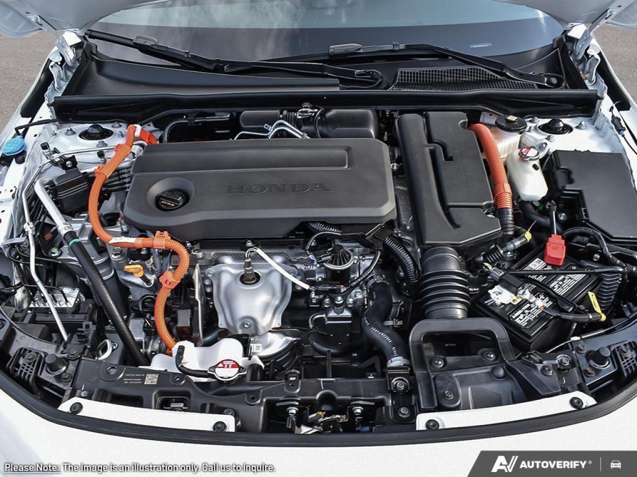 2026 Honda Civic Hatchback Hybrid 5DR ECVT SPORT Photo